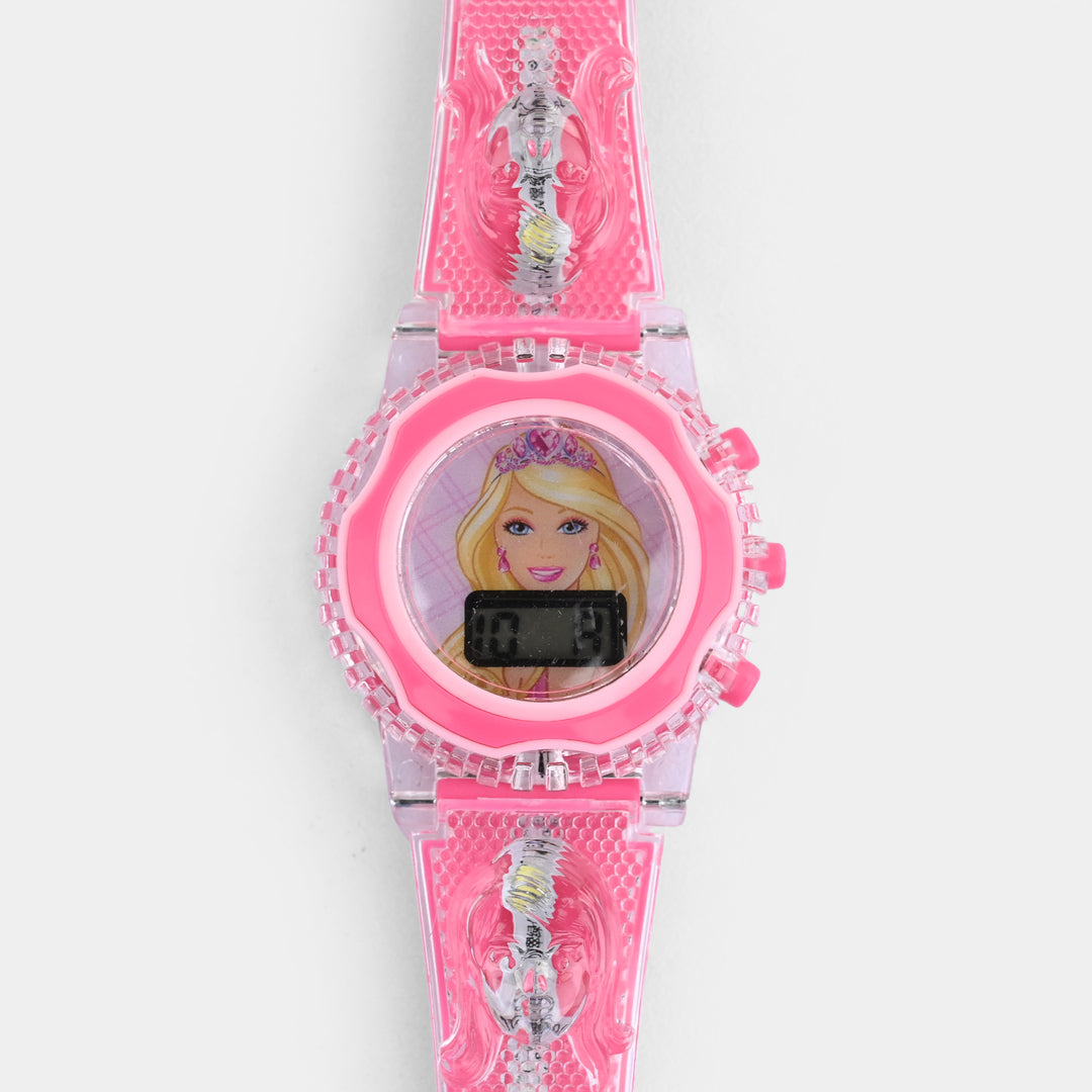 Girls Adjustable Strap Digital Wrist Watch