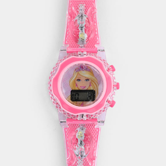 Girls Adjustable Strap Digital Wrist Watch