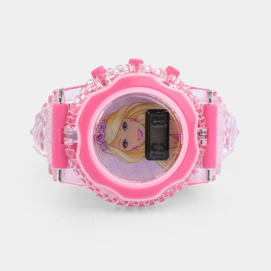 Girls Adjustable Strap Digital Wrist Watch