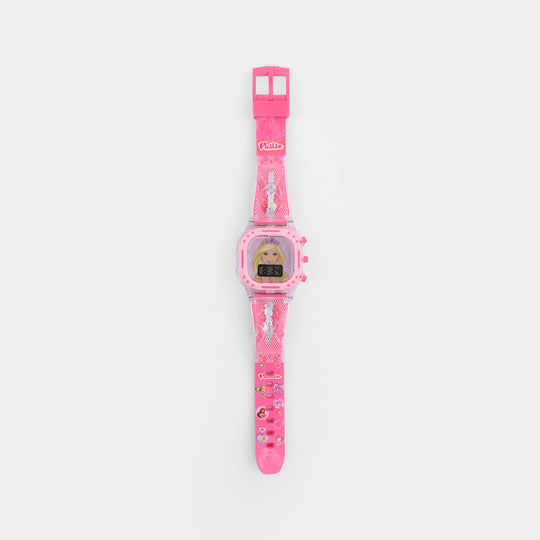 Girls Adjustable Strap Digital Wrist Watch