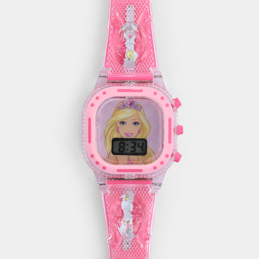 Girls Adjustable Strap Digital Wrist Watch