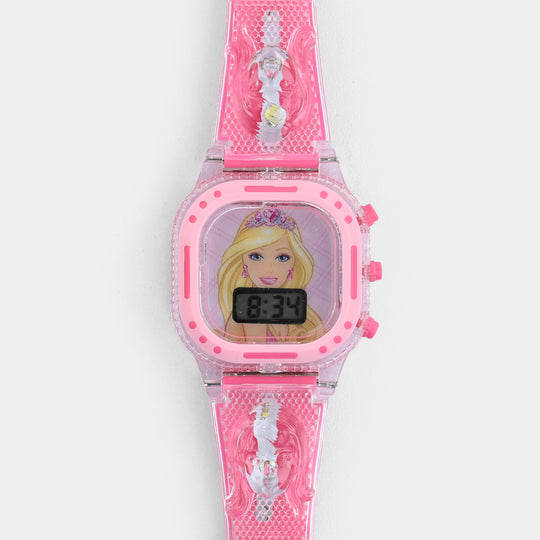 Girls Adjustable Strap Digital Wrist Watch