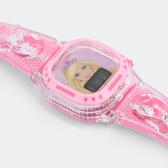 Girls Adjustable Strap Digital Wrist Watch