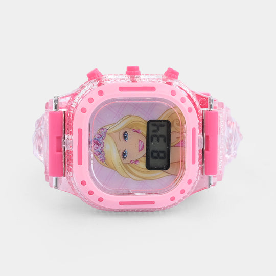 Girls Adjustable Strap Digital Wrist Watch