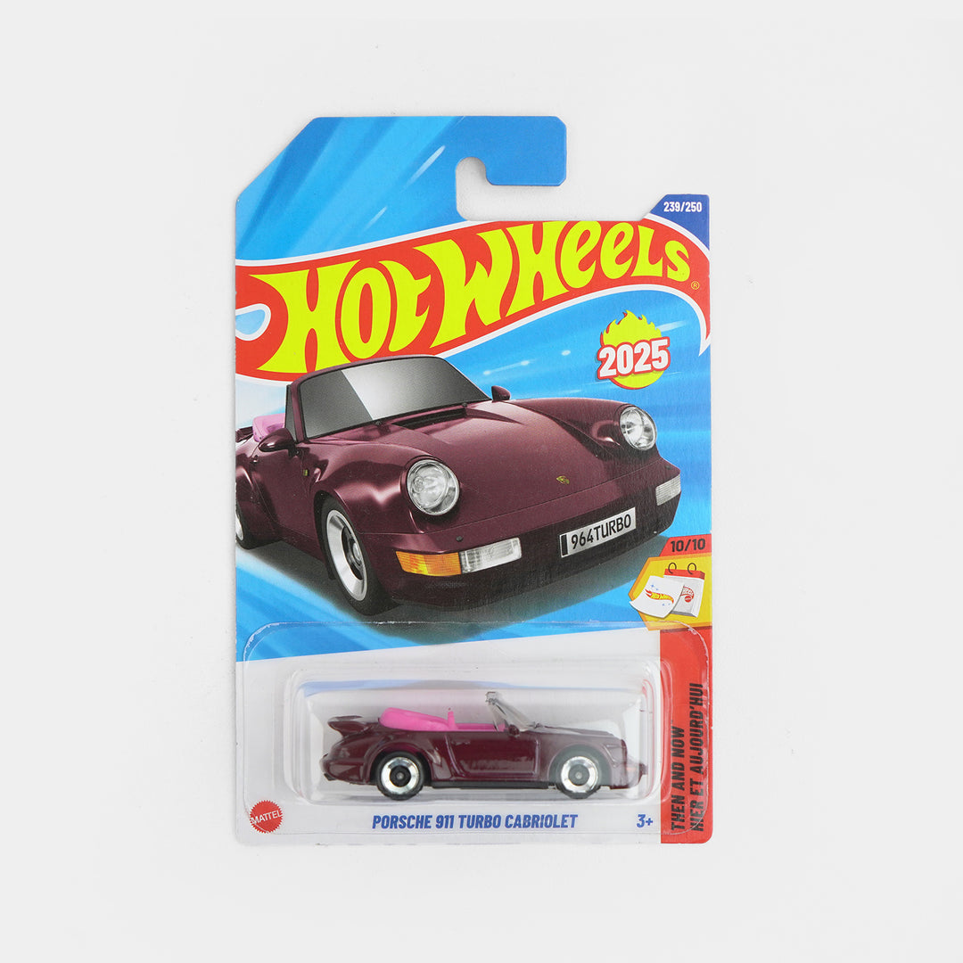 Hot Wheel Mini Die-Cast Model Car