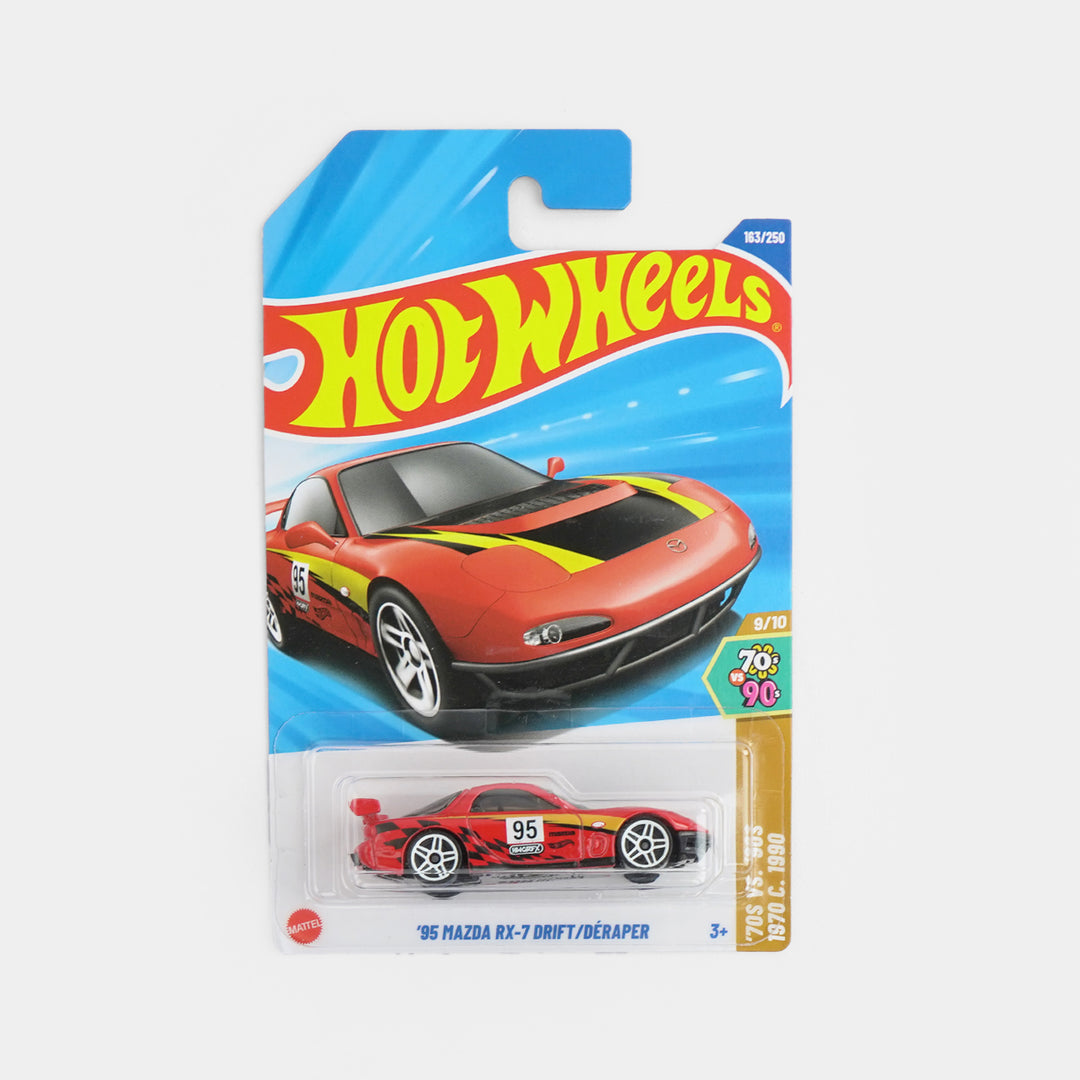 Hot Wheel Mini Die-Cast Model Car