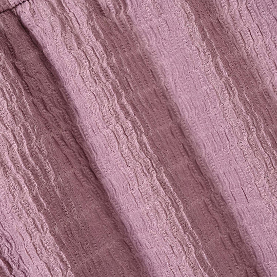 Girls Seer Sucker Frock Preety Today-Purple
