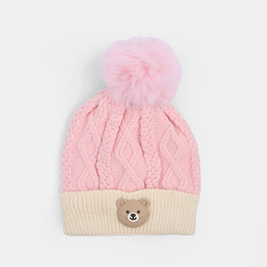 Baby Woolen Cap/Hat 3 TO 6 MONTHS