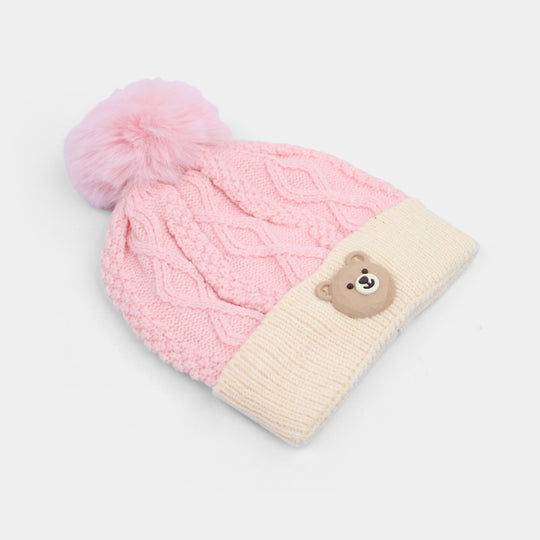 Baby Woolen Cap/Hat 3 TO 6 MONTHS