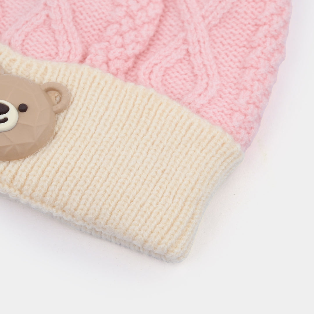Baby Woolen Cap/Hat 3 TO 6 MONTHS