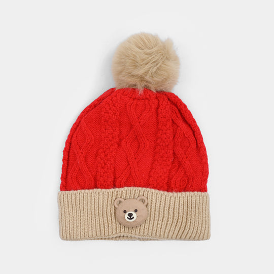 Baby Woolen Cap/Hat 3 TO 6 MONTHS