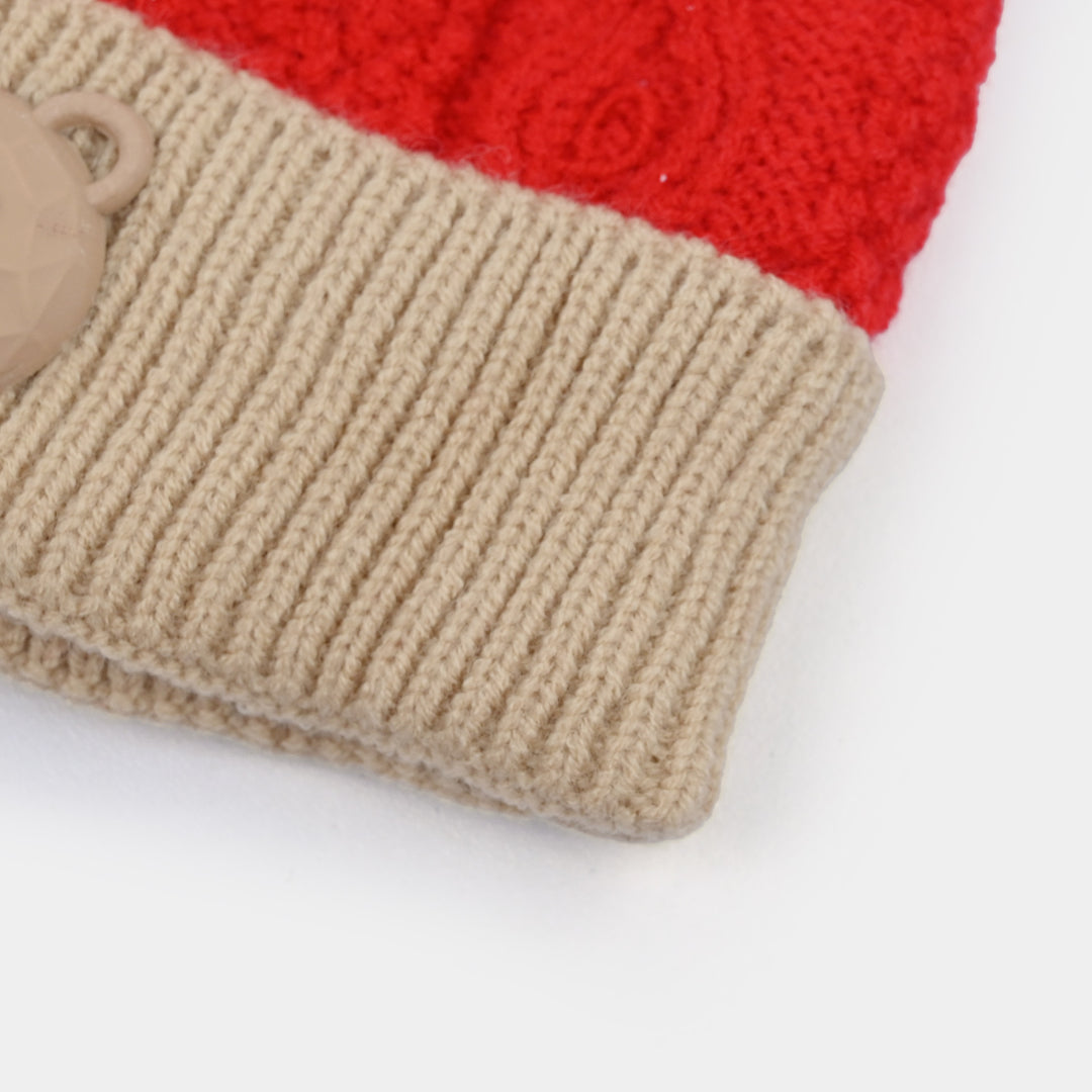 Baby Woolen Cap/Hat 3 TO 6 MONTHS