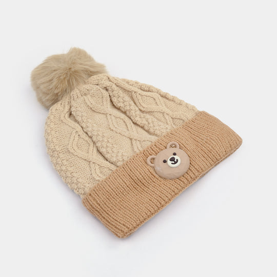 Baby Woolen Cap/Hat 3 TO 6 MONTHS