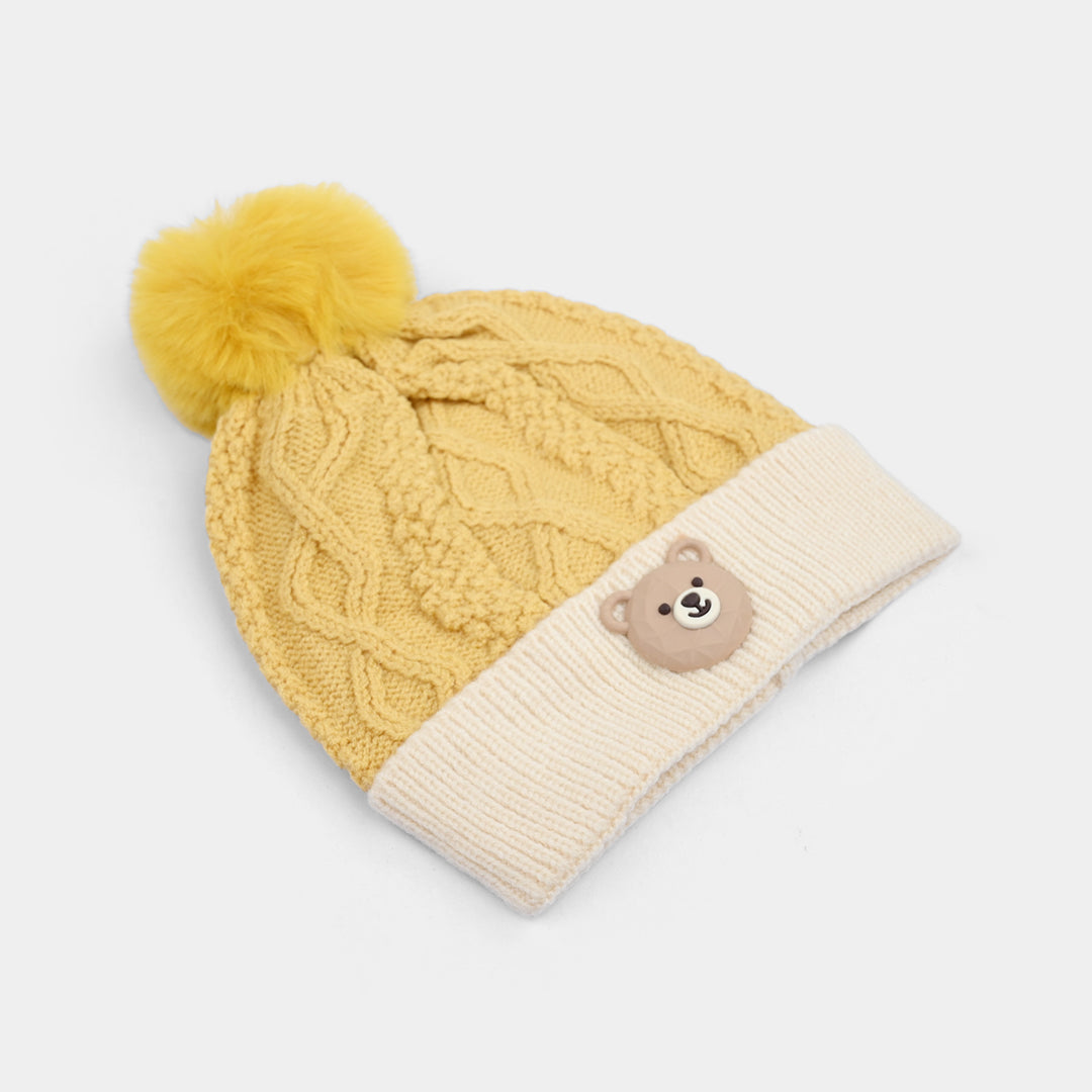 Baby Woolen Cap/Hat 3 TO 6 MONTHS