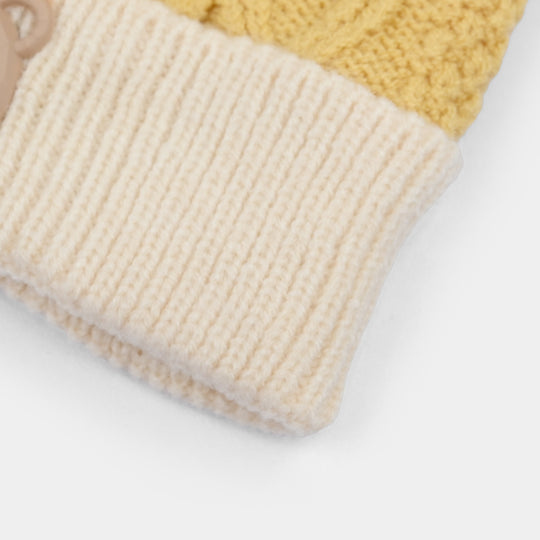 Baby Woolen Cap/Hat 3 TO 6 MONTHS