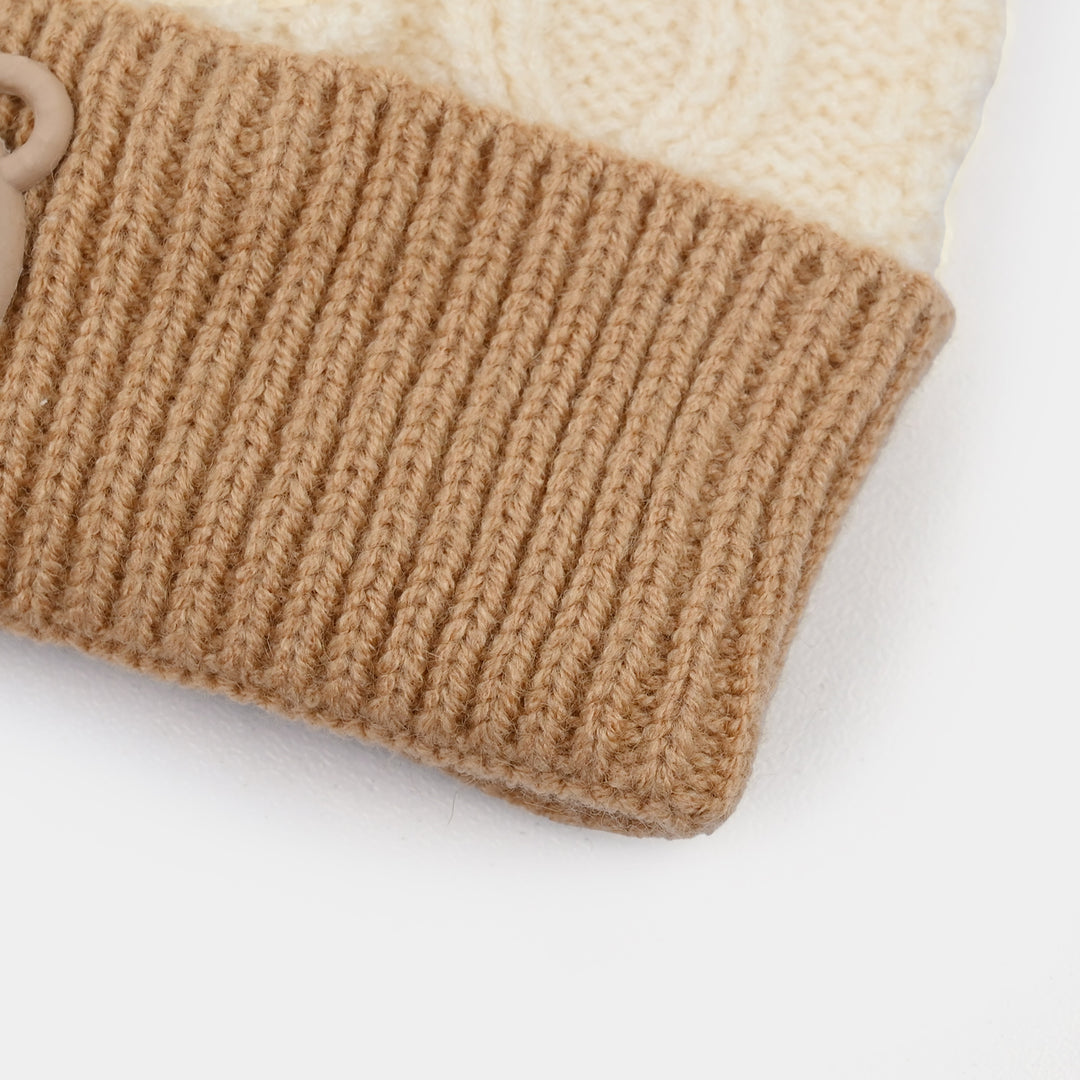 Baby Woolen Cap/Hat 3 TO 6 MONTHS