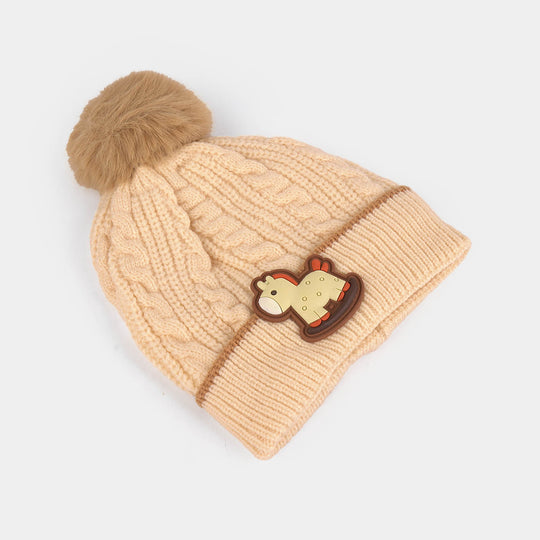 Baby Woolen Cap/Hat 3 TO 6 MONTHS