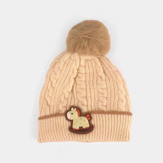 Baby Woolen Cap/Hat 3 TO 6 MONTHS