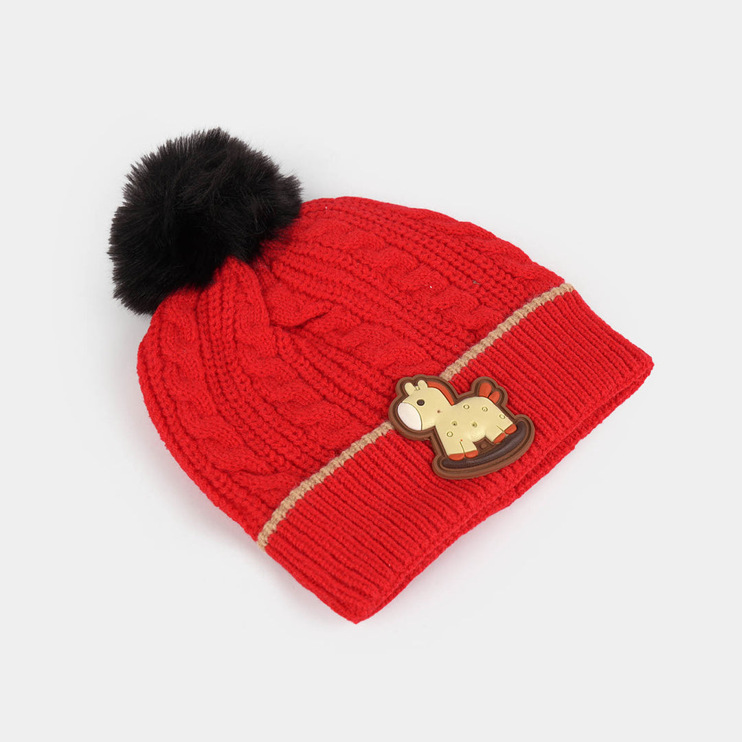 Baby Woolen Cap/Hat 3 TO 6 MONTHS