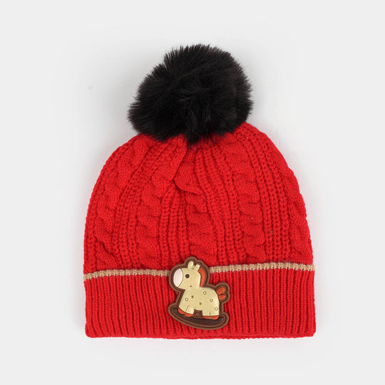 Baby Woolen Cap/Hat 3 TO 6 MONTHS