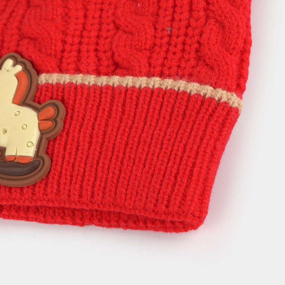 Baby Woolen Cap/Hat 3 TO 6 MONTHS