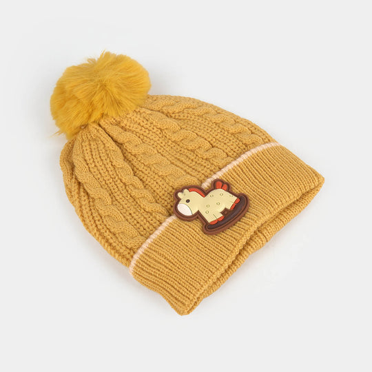 Baby Woolen Cap/Hat 3 TO 6 MONTHS