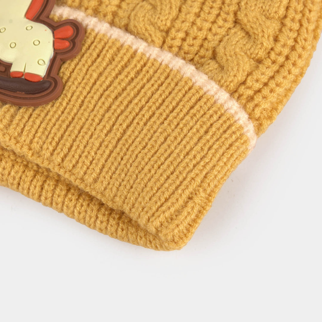 Baby Woolen Cap/Hat 3 TO 6 MONTHS