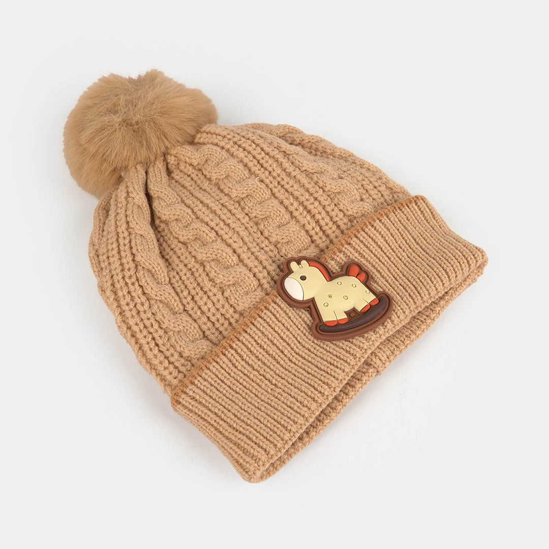 Baby Woolen Cap/Hat 3 TO 6 MONTHS