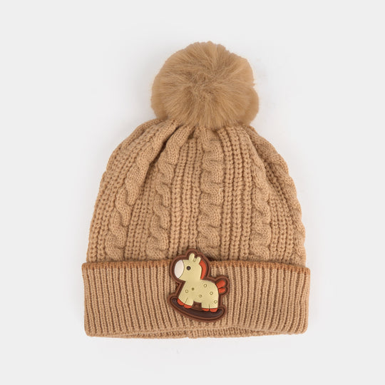 Baby Woolen Cap/Hat 3 TO 6 MONTHS