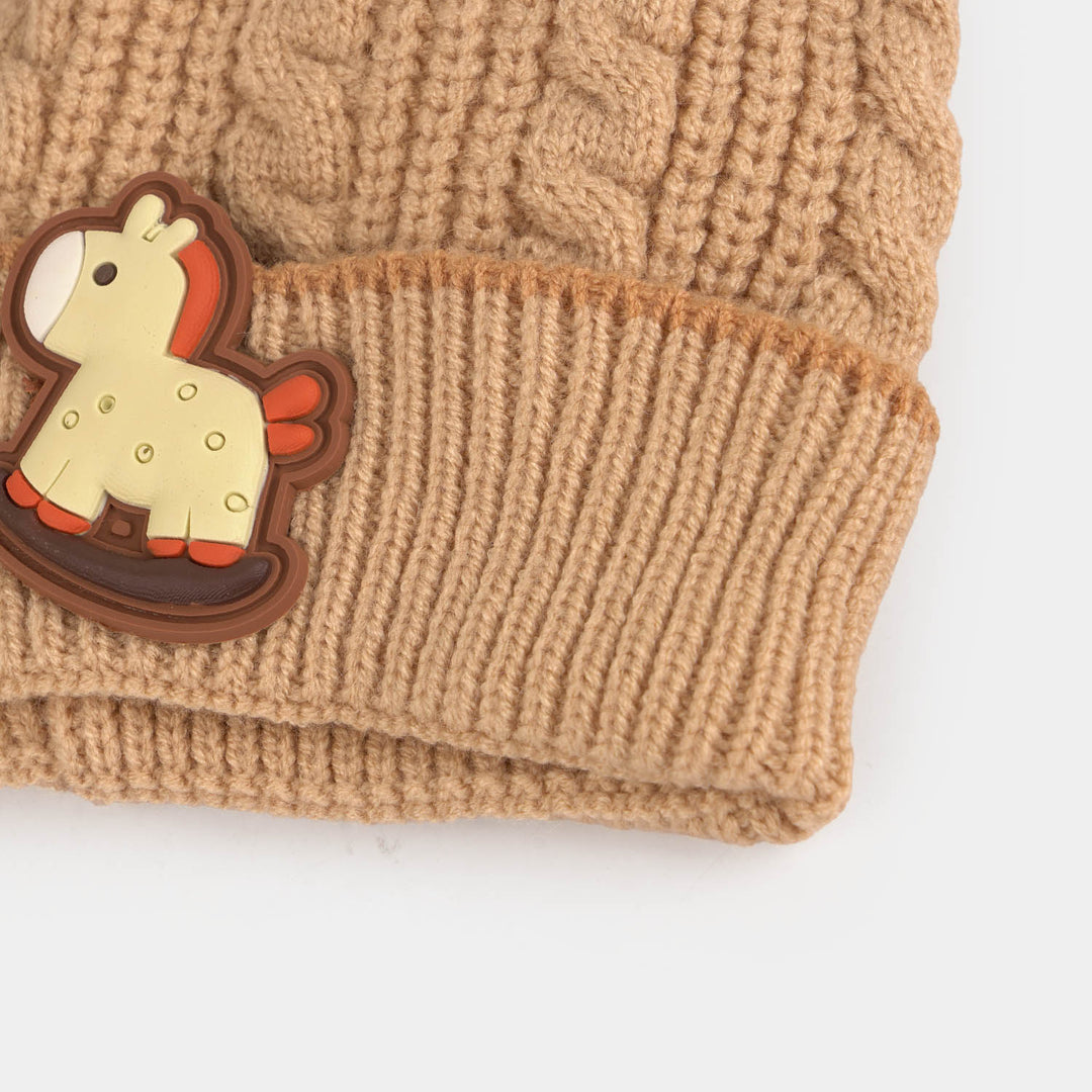 Baby Woolen Cap/Hat 3 TO 6 MONTHS