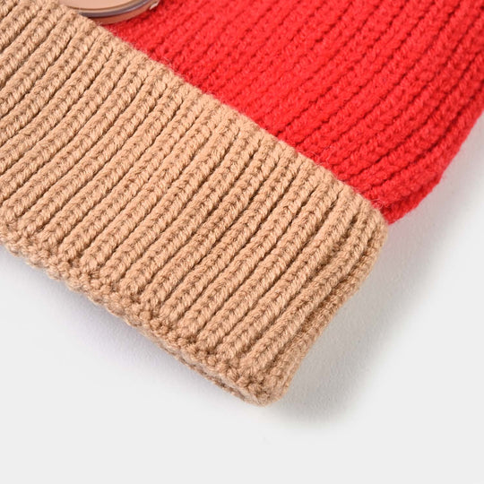 Baby Woolen Cap/Hat 6 TO 12 MONTHS