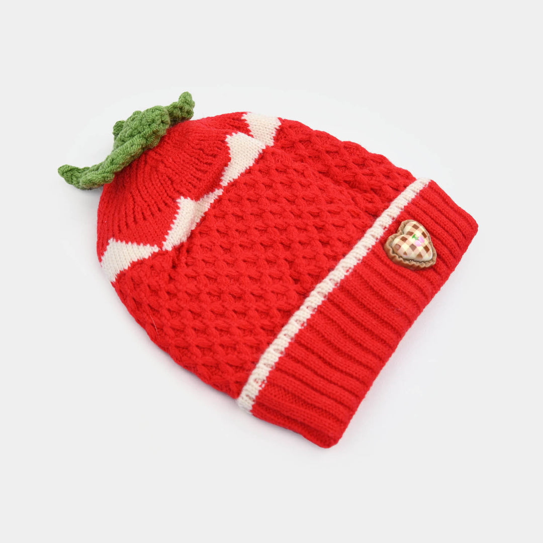 Baby Woolen Cap/Hat 3 TO 6 MONTHS