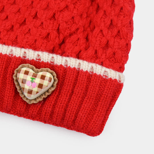 Baby Woolen Cap/Hat 3 TO 6 MONTHS