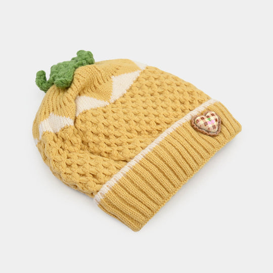 Baby Woolen Cap/Hat 3 TO 6 MONTHS