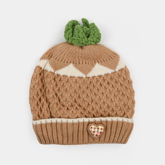 Baby Woolen Cap/Hat 3 TO 6 MONTHS