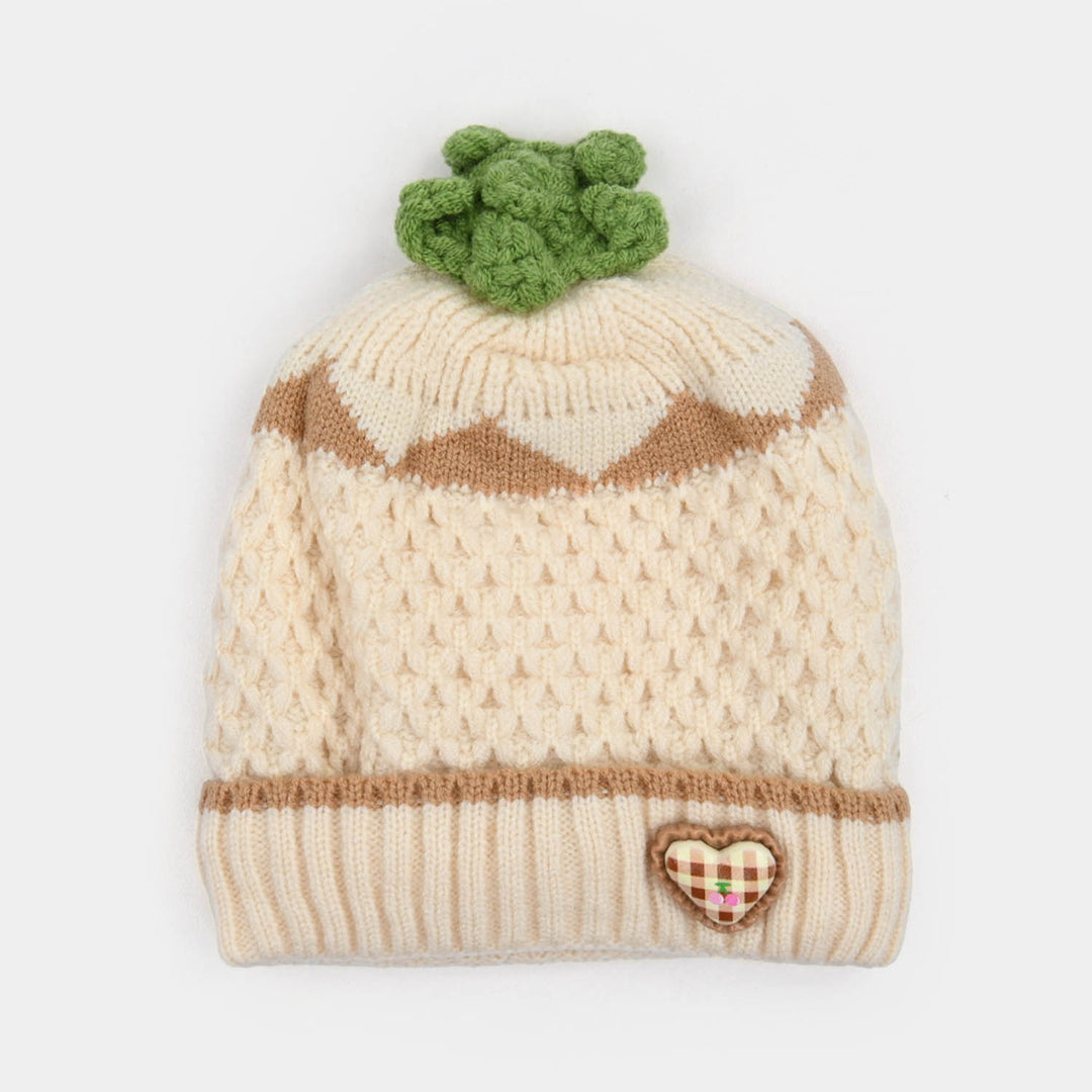 Baby Woolen Cap/Hat 3 TO 6 MONTHS