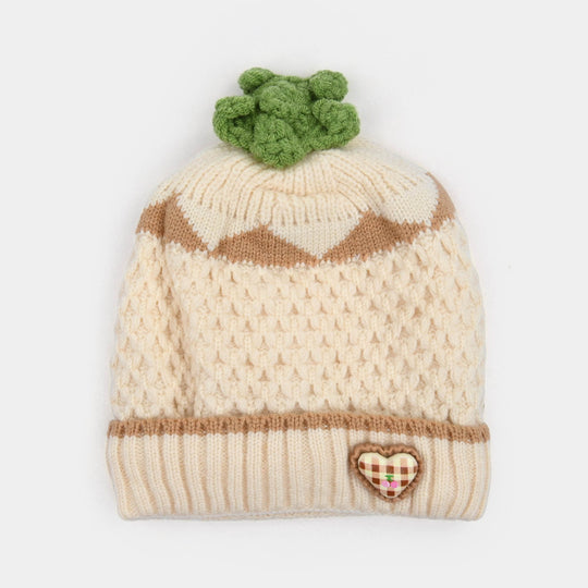 Baby Woolen Cap/Hat 3 TO 6 MONTHS