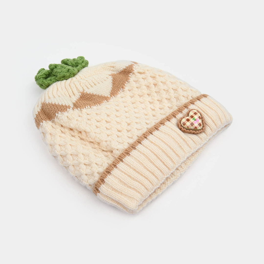 Baby Woolen Cap/Hat 3 TO 6 MONTHS