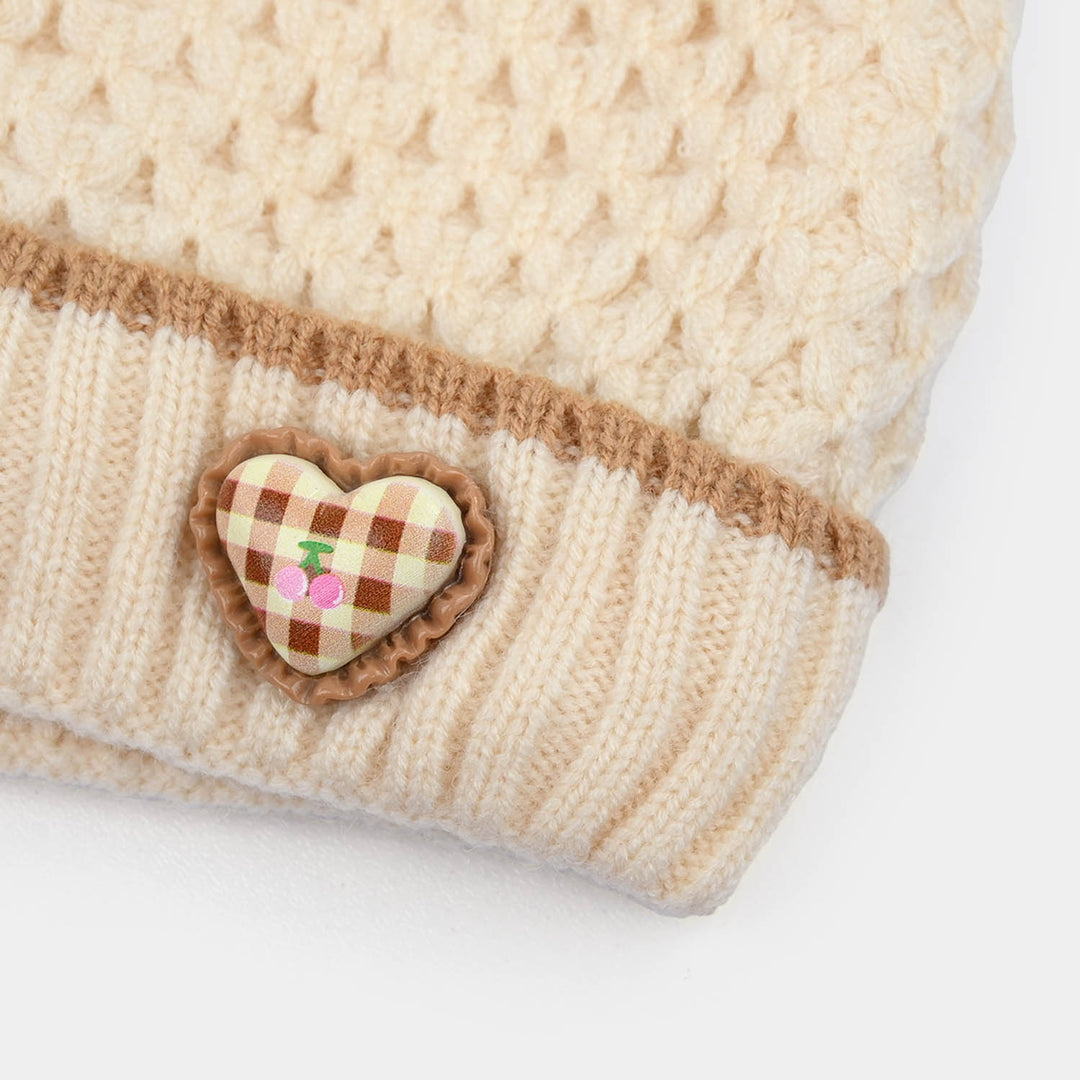 Baby Woolen Cap/Hat 3 TO 6 MONTHS