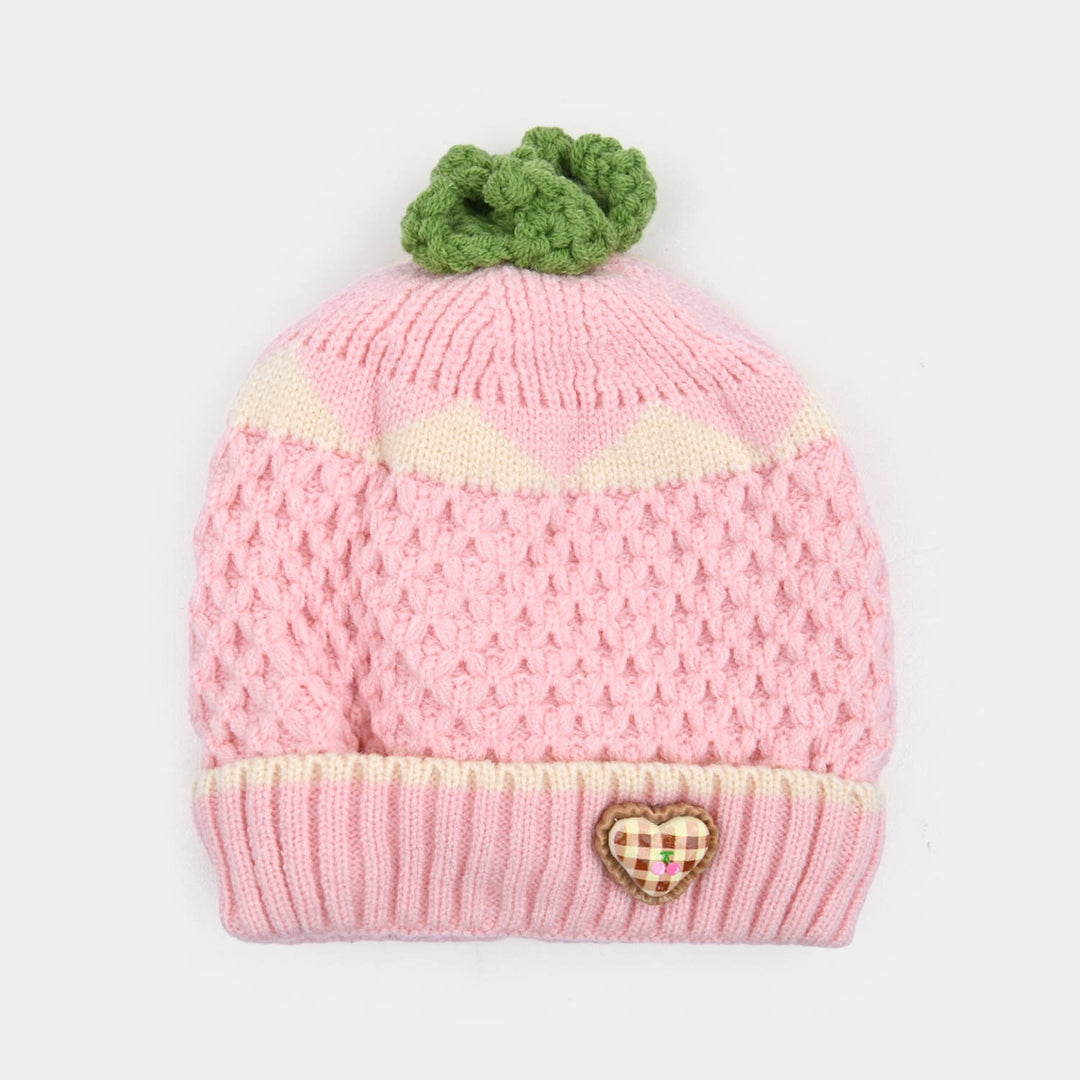 Baby Woolen Cap/Hat 3 TO 6 MONTHS