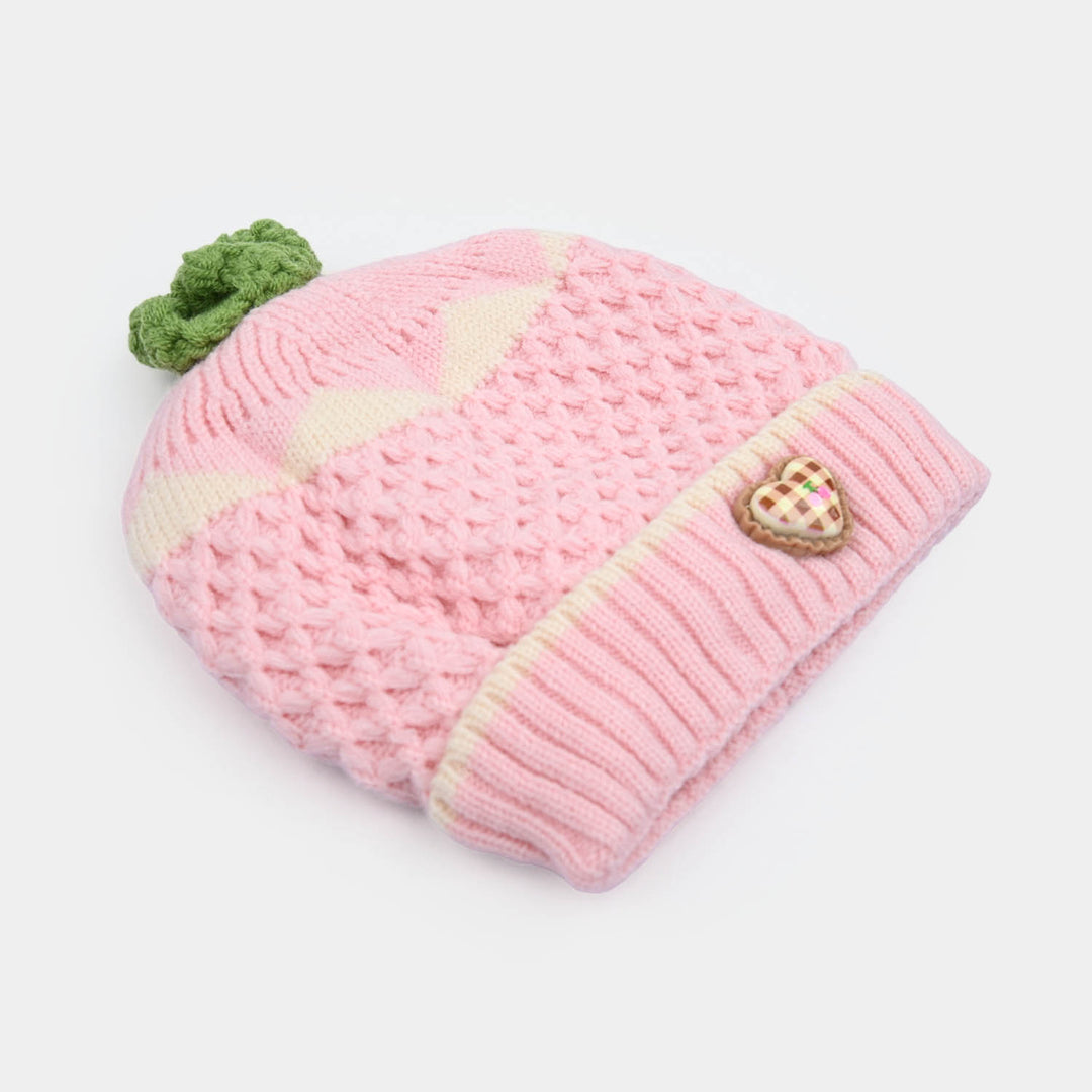 Baby Woolen Cap/Hat 3 TO 6 MONTHS