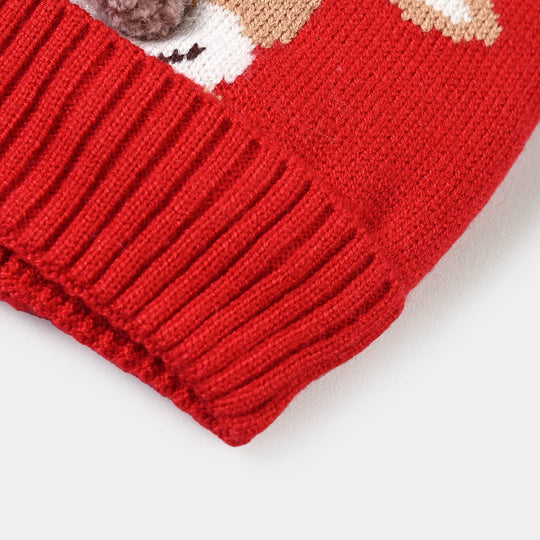 Baby Woolen Cap/Hat 0 TO 6 MONTHS