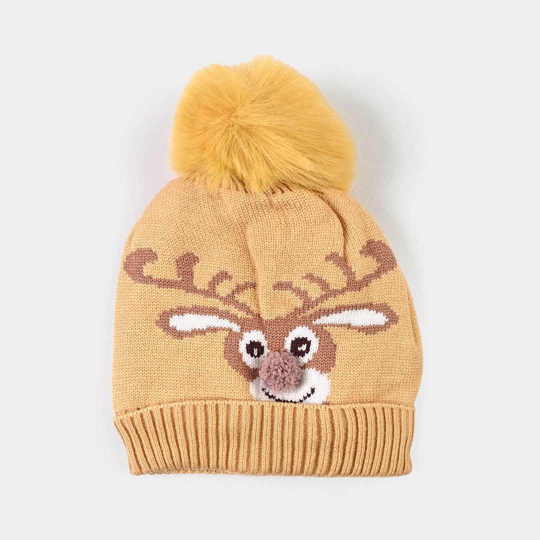 Baby Woolen Cap/Hat 0 TO 6 MONTHS