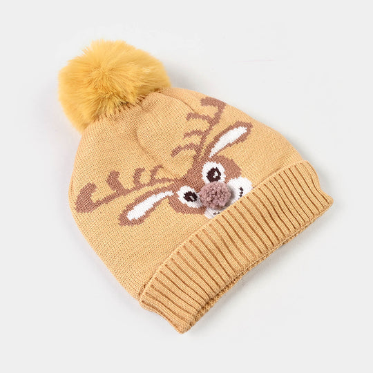 Baby Woolen Cap/Hat 0 TO 6 MONTHS