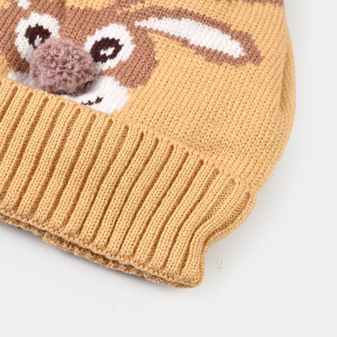 Baby Woolen Cap/Hat 0 TO 6 MONTHS