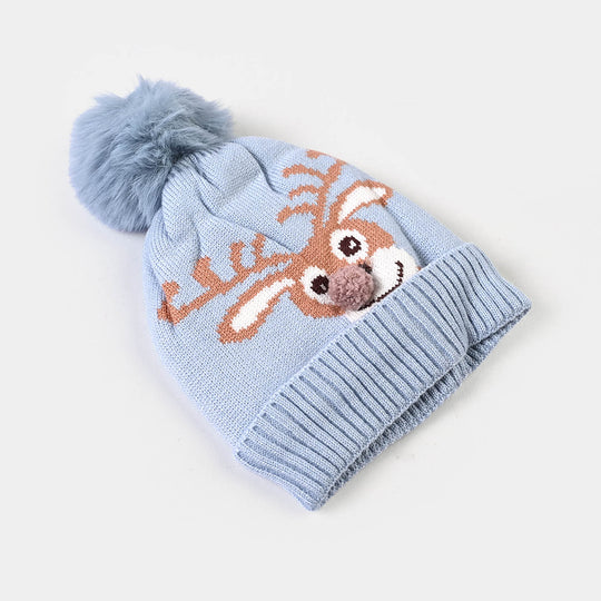 Baby Woolen Cap/Hat 0 TO 6 MONTHS