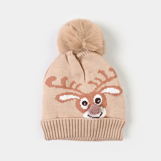 Baby Woolen Cap/Hat 0 TO 6 MONTHS