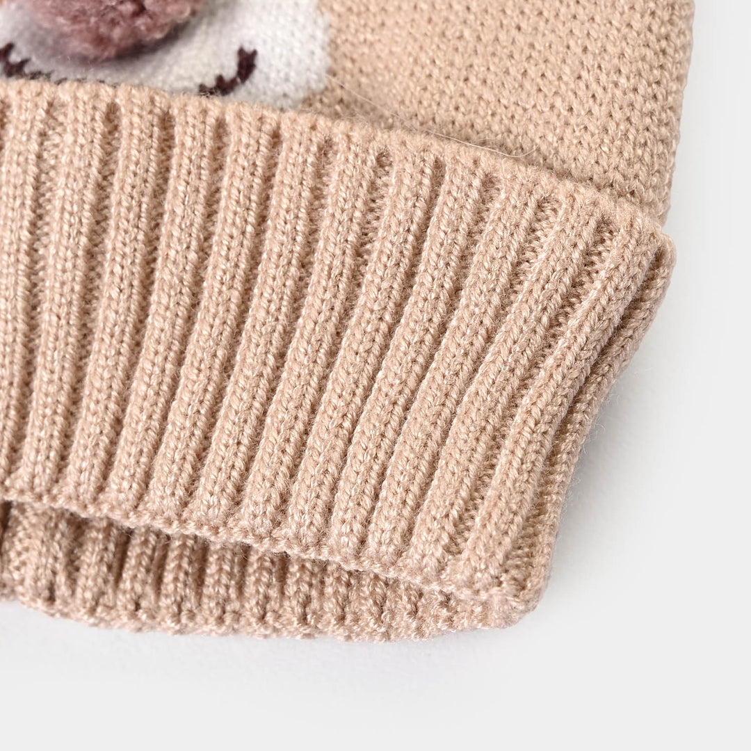 Baby Woolen Cap/Hat 0 TO 6 MONTHS