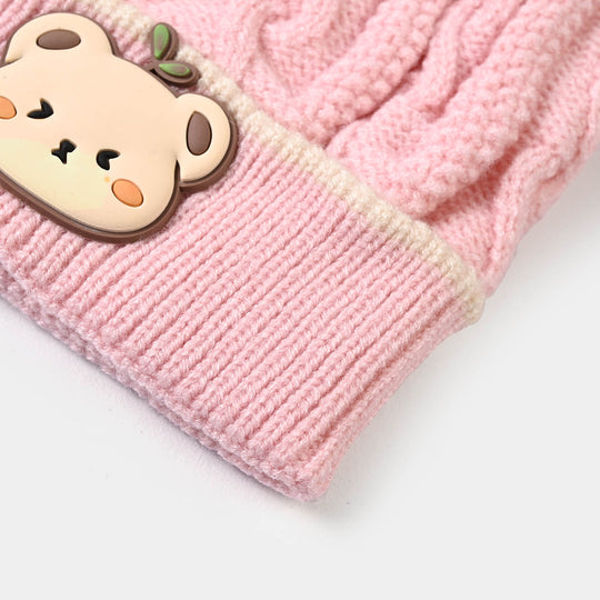 Baby Woolen Cap/Hat 0 TO 6 MONTHS
