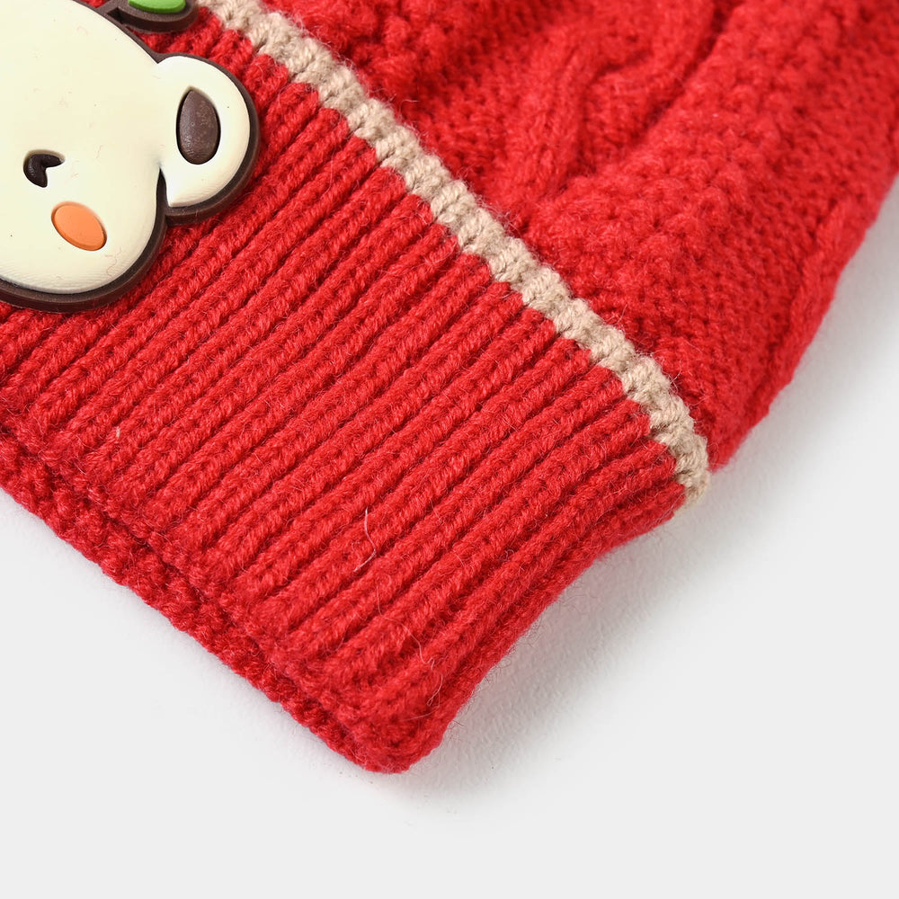 Baby Woolen Cap/Hat 0 TO 6 MONTHS